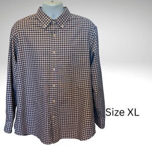 Daniel Cremieux Men's Plaid Shirt - Size XL